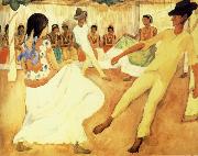 Diego Rivera Dancing oil painting picture wholesale